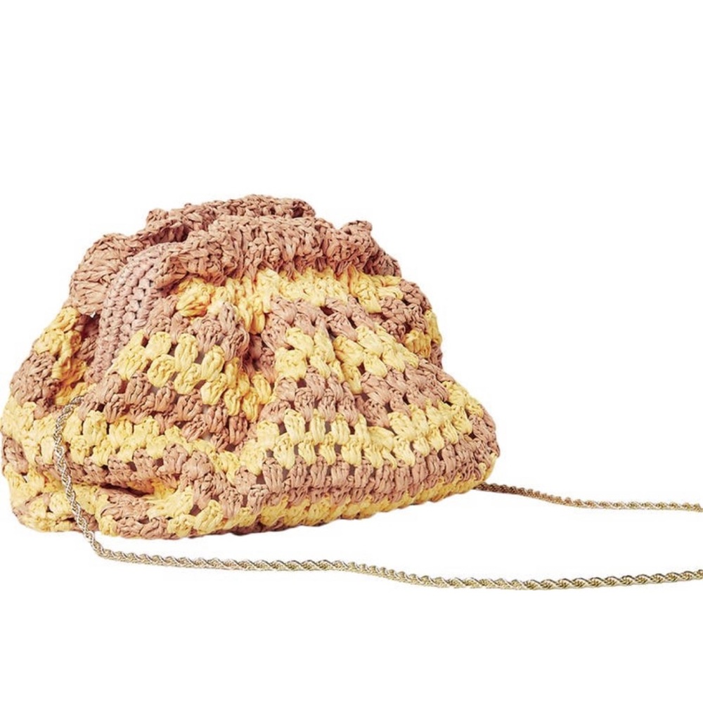 LOEFFLER RANDALL Raffia Clutch